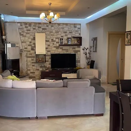 A Two-story Located On The Outskirts Of * Vlorë