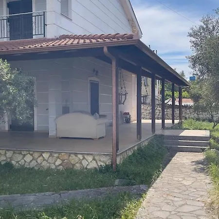 A Two-story Located On The Outskirts Of