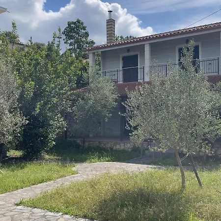 Villa A Two-story Located On The Outskirts Of *